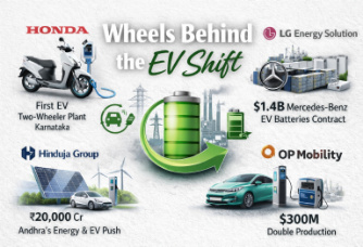 Wheels Behind the EV Shift 